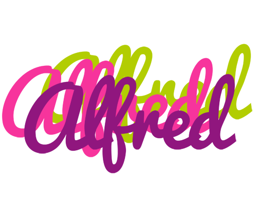 Alfred flowers logo