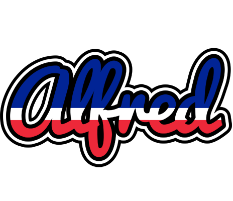 Alfred france logo