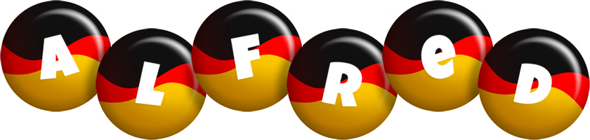 Alfred german logo