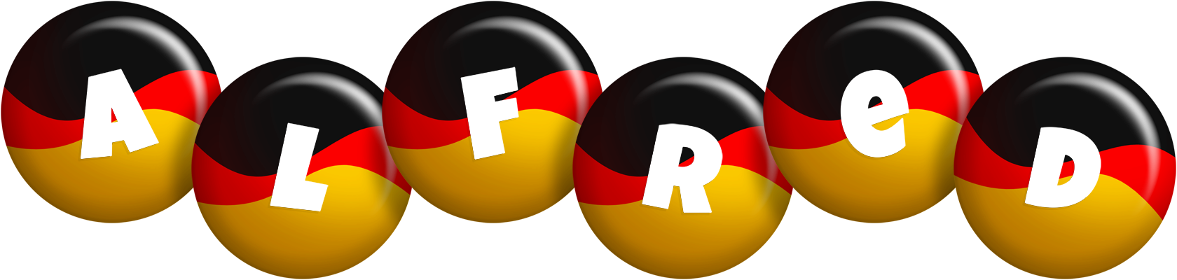 Alfred german logo