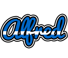 Alfred greece logo