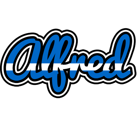 Alfred greece logo