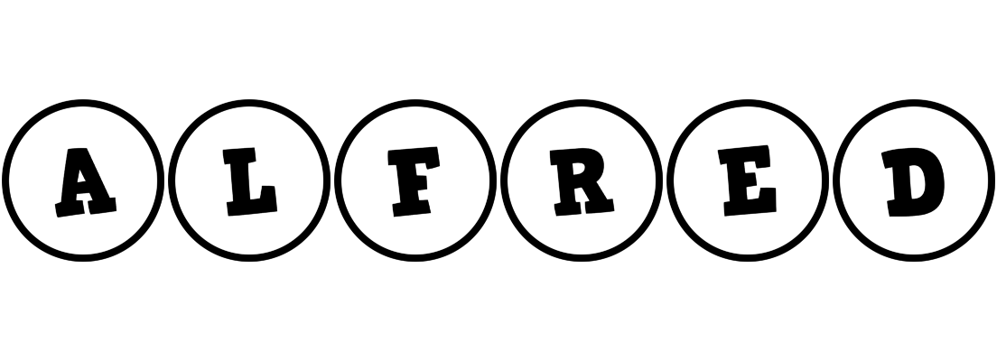 Alfred handy logo