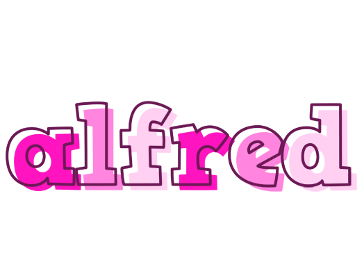 Alfred hello logo