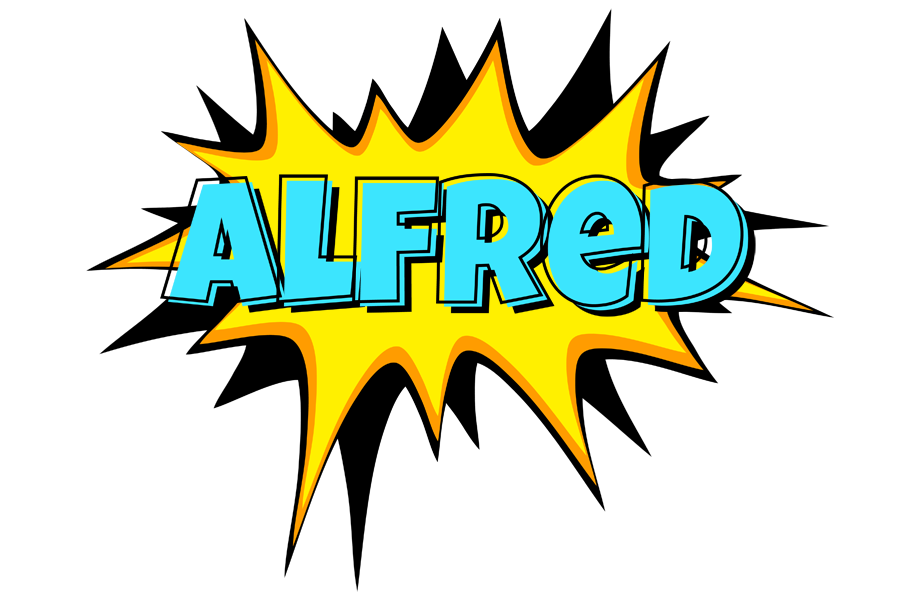 Alfred indycar logo