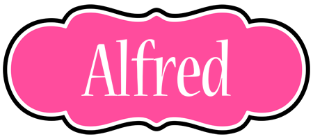 Alfred invitation logo