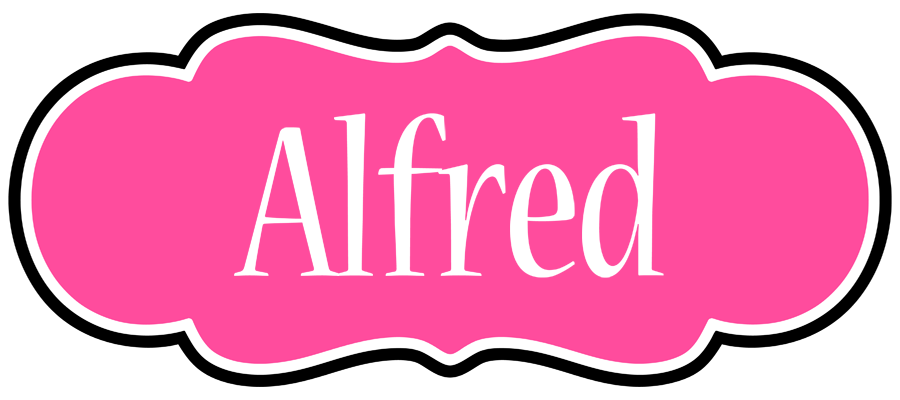 Alfred invitation logo