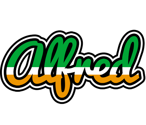 Alfred ireland logo