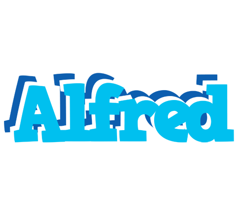 Alfred jacuzzi logo