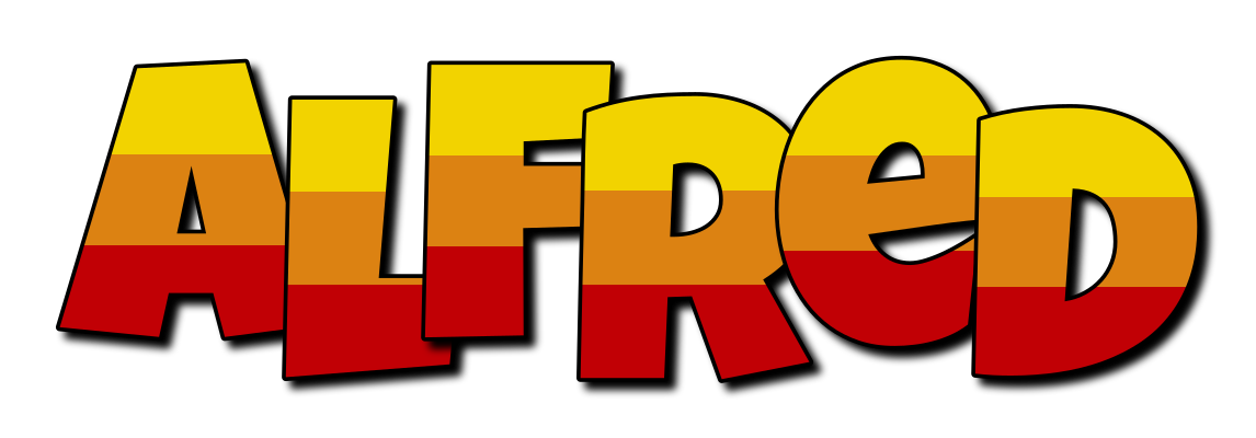 Alfred jungle logo
