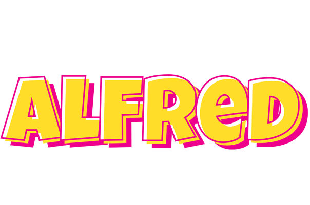 Alfred kaboom logo