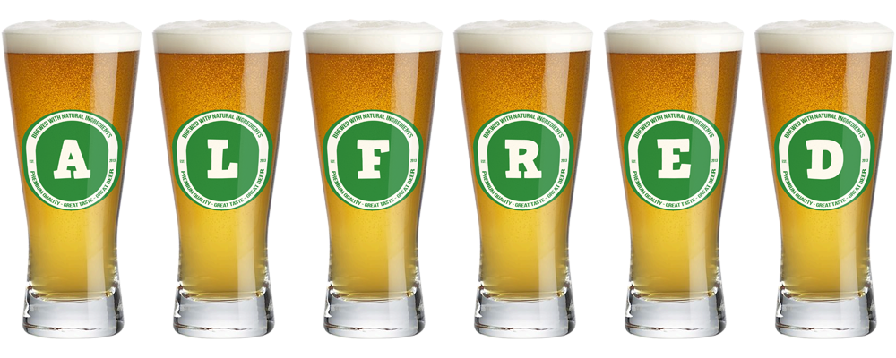 Alfred lager logo