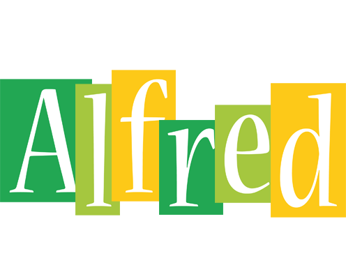 Alfred lemonade logo
