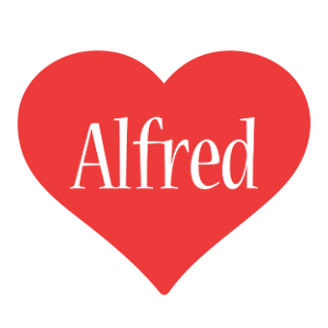 Alfred love logo