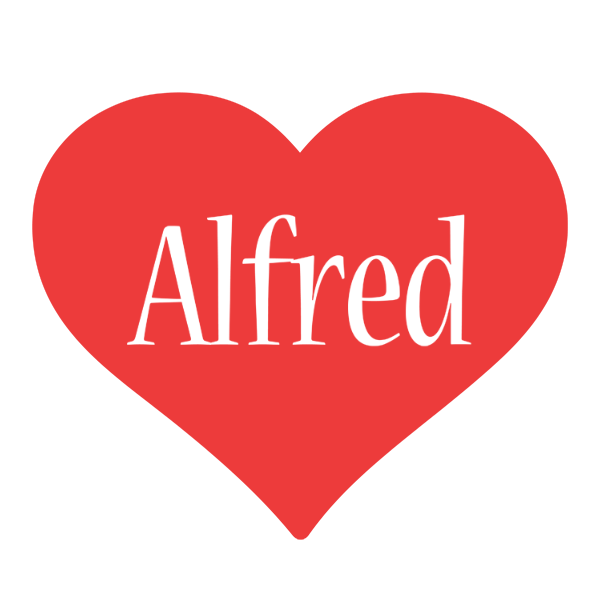 Alfred love logo