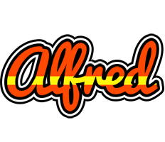 Alfred madrid logo