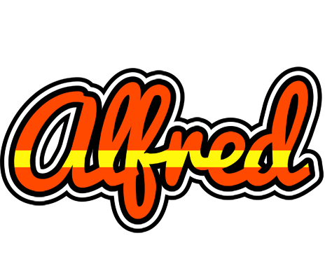 Alfred madrid logo