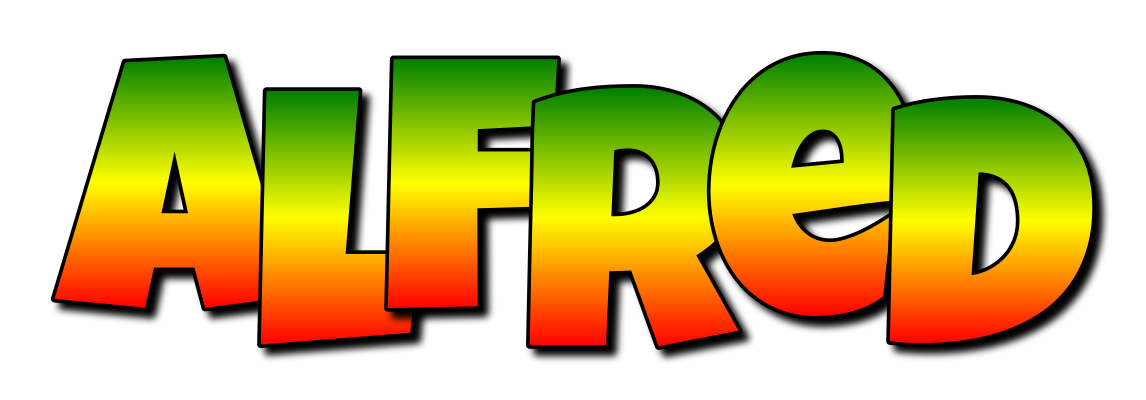 Alfred mango logo