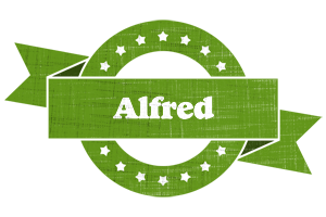 Alfred natural logo