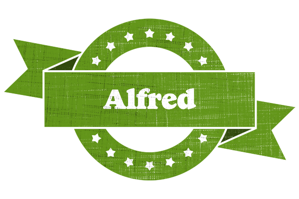 Alfred natural logo