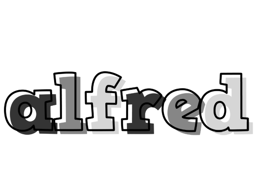 Alfred night logo