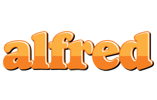 Alfred orange logo