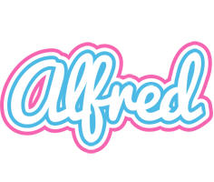 Alfred outdoors logo