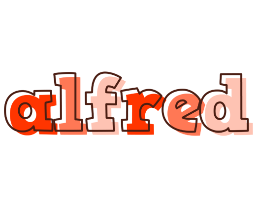 Alfred paint logo