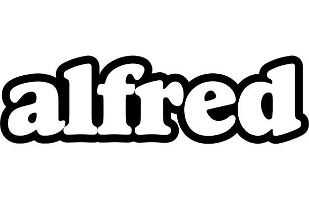Alfred panda logo