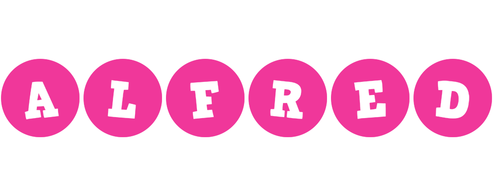 Alfred poker logo