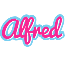Alfred popstar logo