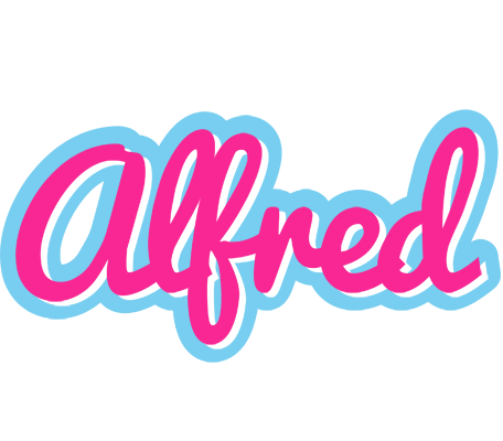 Alfred popstar logo