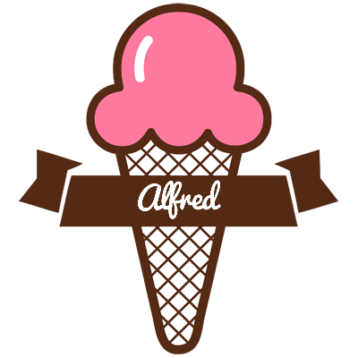 Alfred premium logo