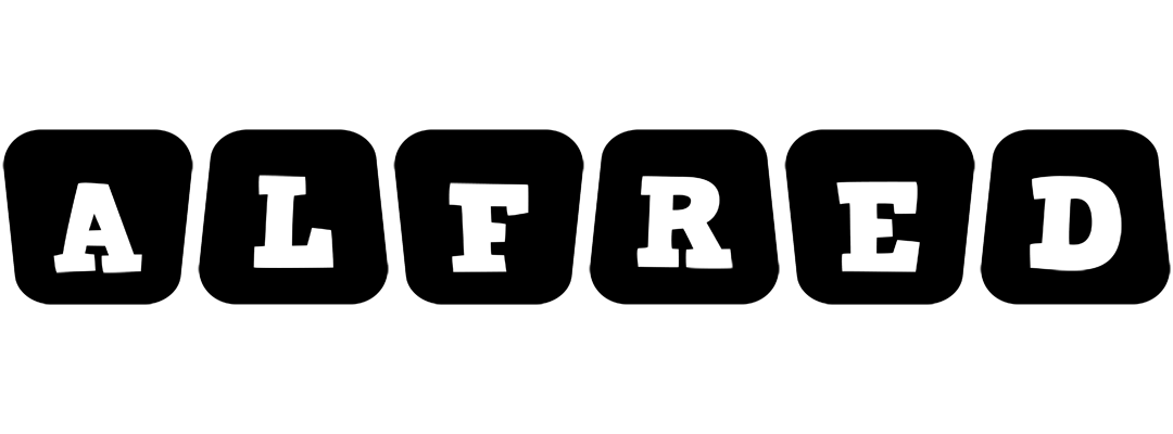 Alfred racing logo