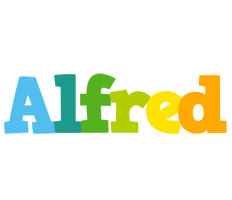 Alfred rainbows logo
