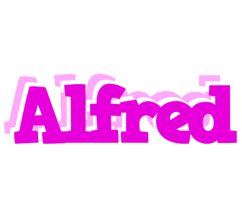 Alfred rumba logo