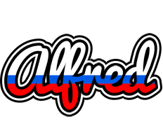 Alfred russia logo