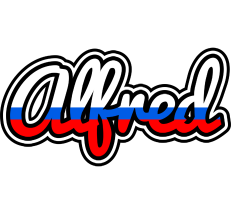 Alfred russia logo