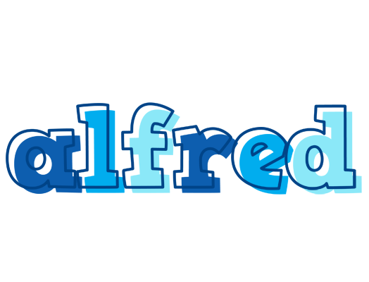 Alfred sailor logo