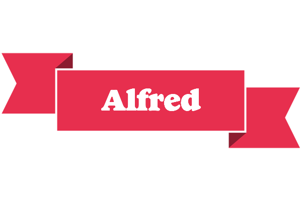 Alfred sale logo