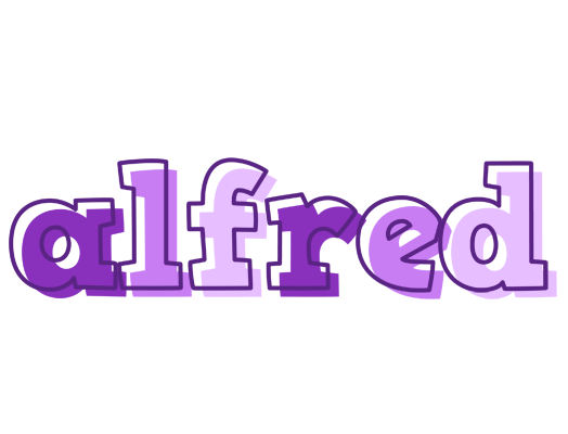 Alfred sensual logo