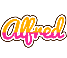 Alfred smoothie logo