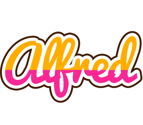 Alfred smoothie logo