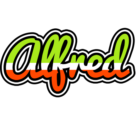 Alfred superfun logo