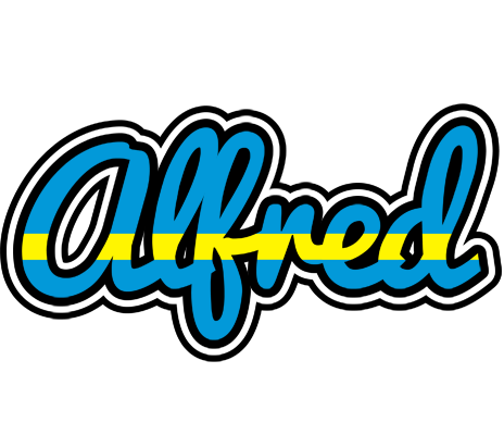 Alfred sweden logo
