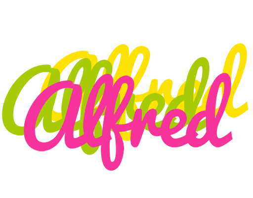 Alfred sweets logo