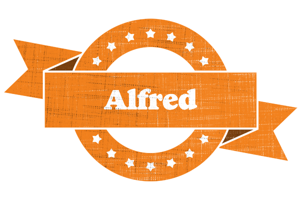 Alfred victory logo