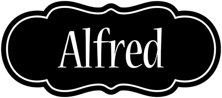 Alfred welcome logo