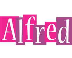 Alfred whine logo
