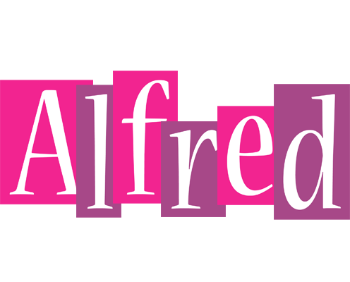 Alfred whine logo